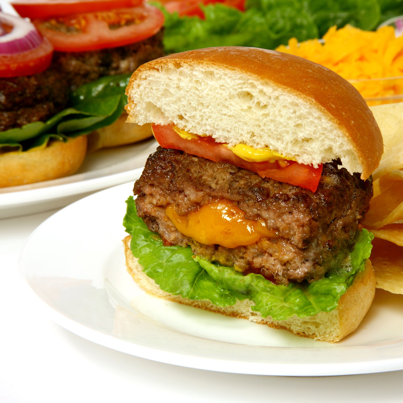 Norpro Nonstick Stuffed Burger Press - Perfect Patty Maker for BBQ, Grilling & Camping - Easy to Clean & Durable Kitchen Tool for Homemade Burgers