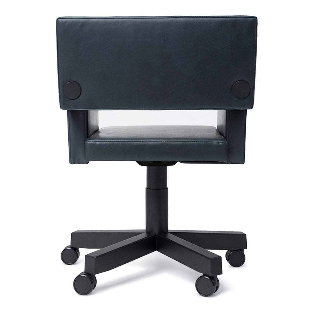 Geke Lensink Jesse Visser Connect Ergonomic Office Chair - Adjustable Height & Lumbar Support for Home & Office Workspace - Comfortable Desk Chair for Brothers, Sons & Professionals