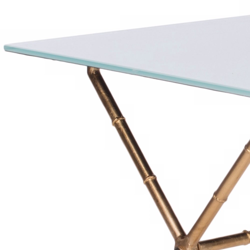 SAFAVIEH Brogen Silver Accent Table - Modern Side Table for Living Room, Bedroom & Office Decor - Perfect for Coffee Table, Nightstand or End Table Use