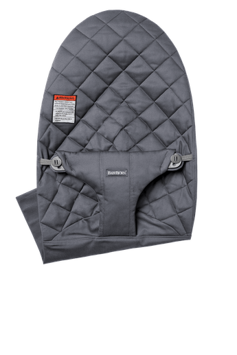 BabyBjorn Fabric Set for Bouncer Bliss - Soft Quilted Cotton Cover for Baby Bouncer - Perfect for Nursery, Playtime & Comfortable Lounging