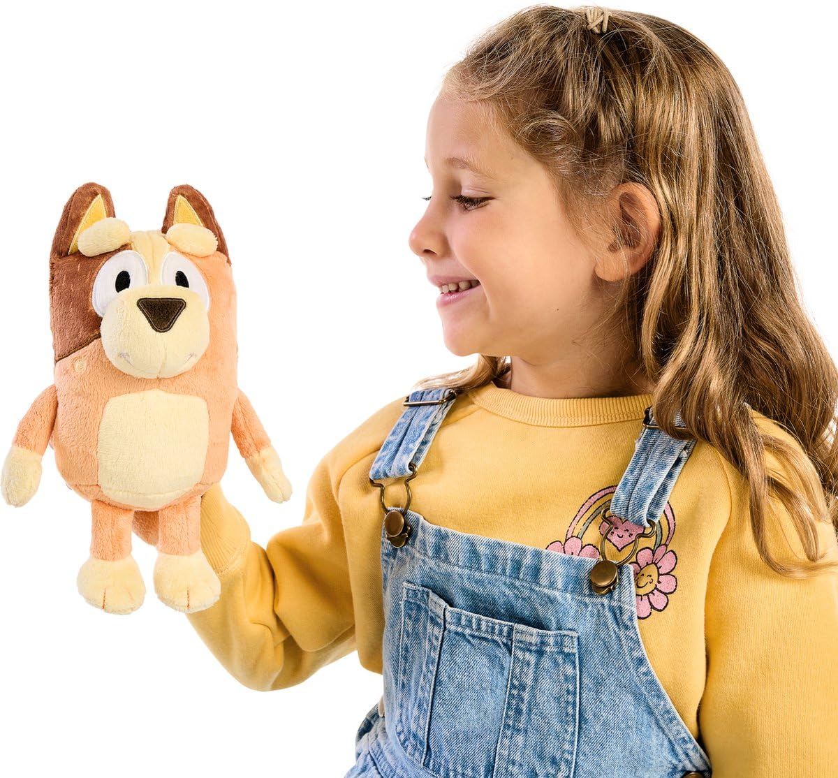 Bluey Mum Chilli 9-Inch Soft Plush Stuffed Animal Toy - Perfect Gift for Kids, Collectors & Bluey Fans | Cuddly Companion for Playtime, Bedtime & Nursery Decor