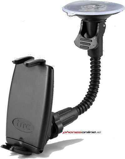 HTC CU G250 Universal Car Phone Holder Mount for HTC Desire S & Wildfire - Secure & Adjustable Car Mount for Safe Driving & Hands-Free Navigation