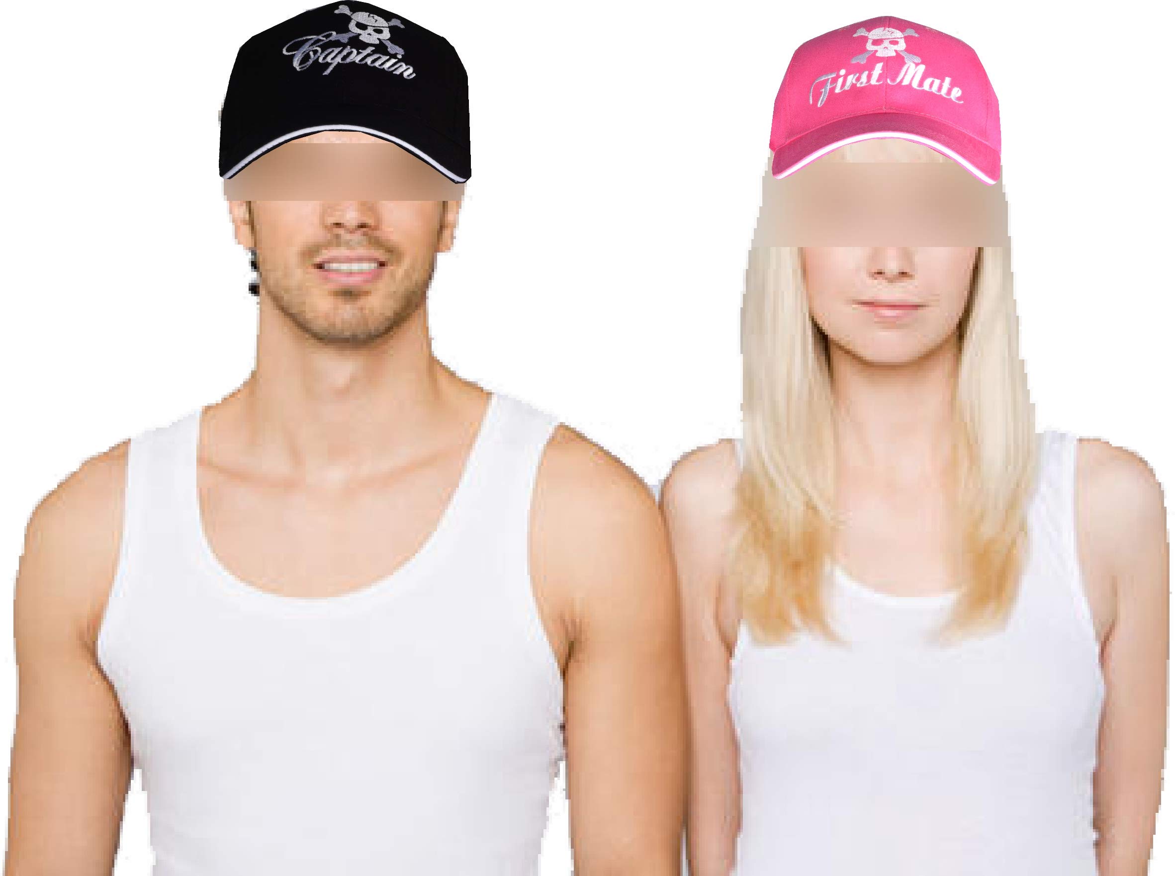 Captain Hats - Premium Quality Navy & Pirate Style Hats for Men & Women | Perfect for Costume Parties, Halloween, Cosplay & Nautical Events