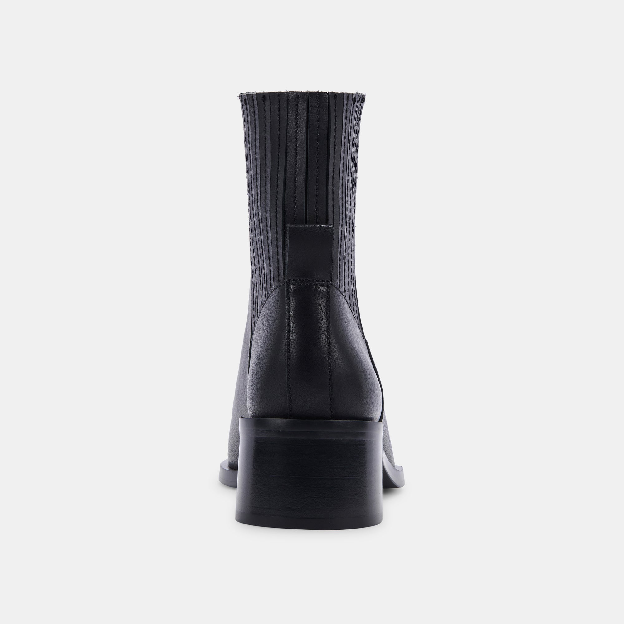 LAYTON Women's Booties - Onyx Black Leather Ankle Boots for Fall & Winter | Comfortable & Stylish for Casual Outings, Office & Date Nights