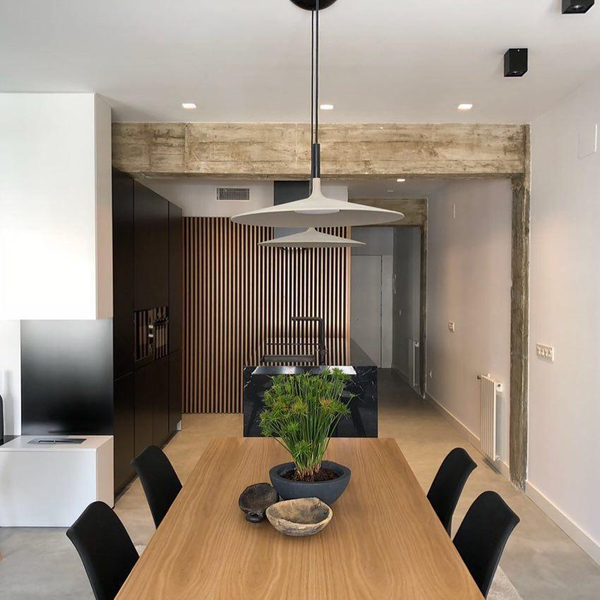 Aplomb Modern Metal Pendant Light - Industrial Style Ceiling Hanging Lamp for Kitchen Island, Dining Room & Bedroom Lighting