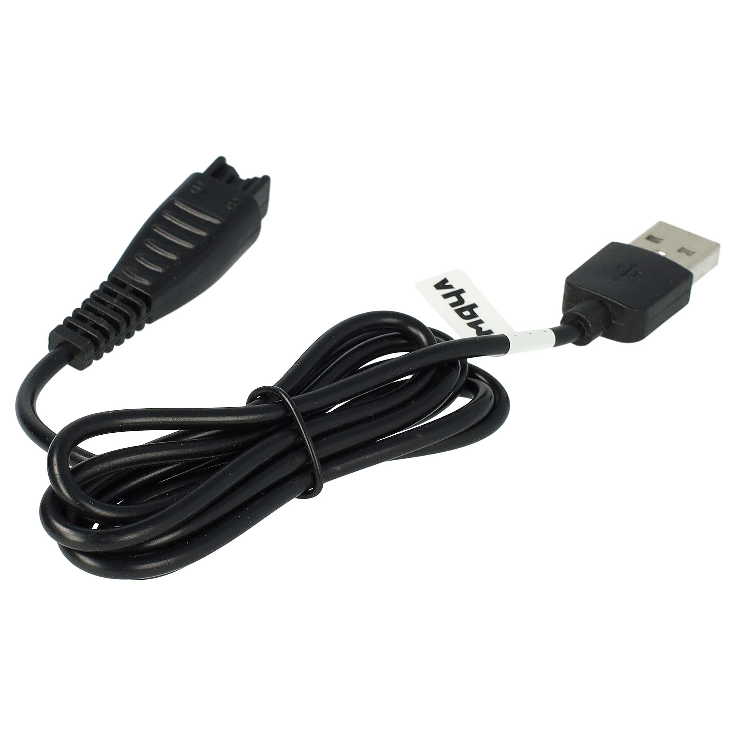 Original Title: vhbw Ladekabel kompatibel mit Panasonic ES-RT40, ES-RT47, ES-RT53, ES-RT67, ES-RT87, ES-ST21 Rasierer - Netzkabel, 120 cm   Optimized Title: **Panasonic Shaver Charger Cable - Compatible with ES-RT40, ES-RT47, ES-RT53, ES-RT67, ES-RT87, ES-ST21 Razors - 120cm Power Cord for Home & Travel Use**