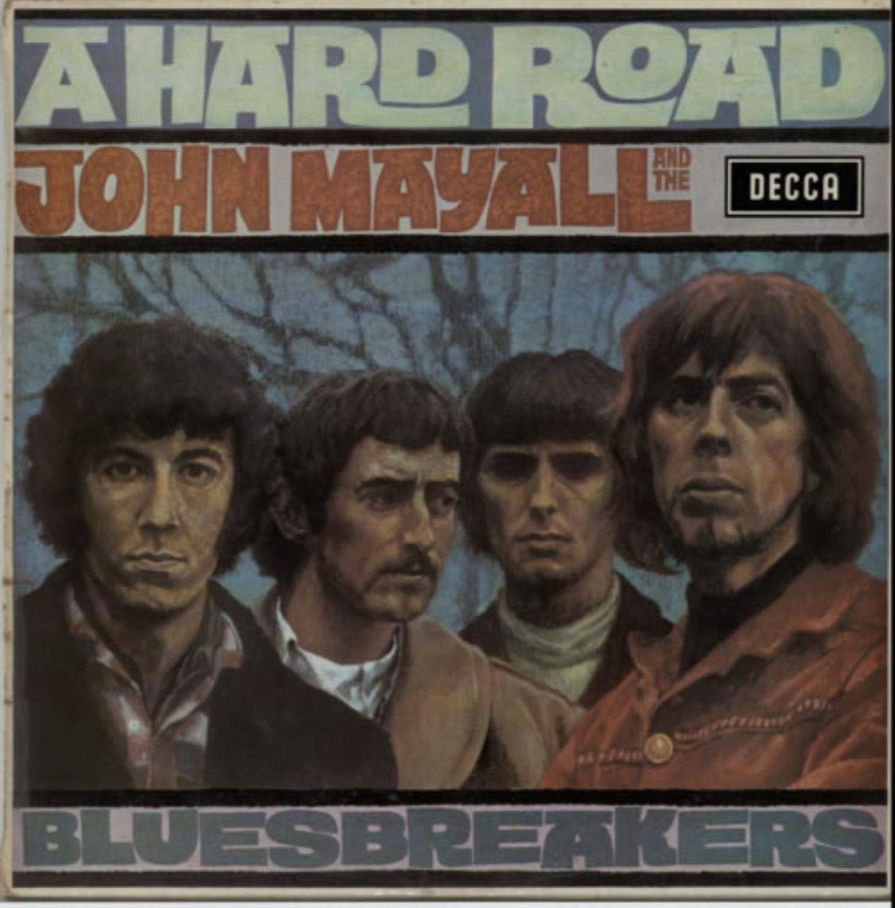 A Hard Road - 1st Edition with Die-Cut Back - EX Condition - Collectible Vinyl Record for Music Enthusiasts & Audiophiles