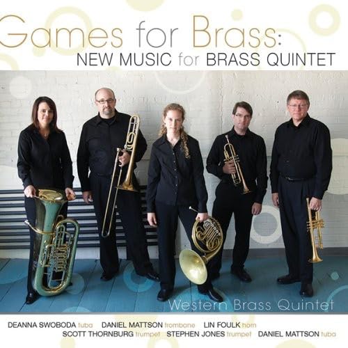 Brass Quintet Sheet Music - New & Exciting Games for Brass Ensemble | Perfect for Performances, Recitals & Brass Band Practice