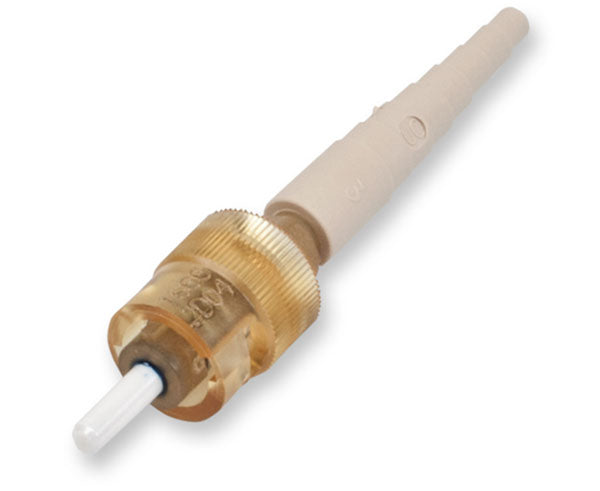 Corning UniCam Multimode Fiber Optic Connector - 62.5/125 OM1 ST Type - Single Pack for High-Speed Data Networks & Telecommunications