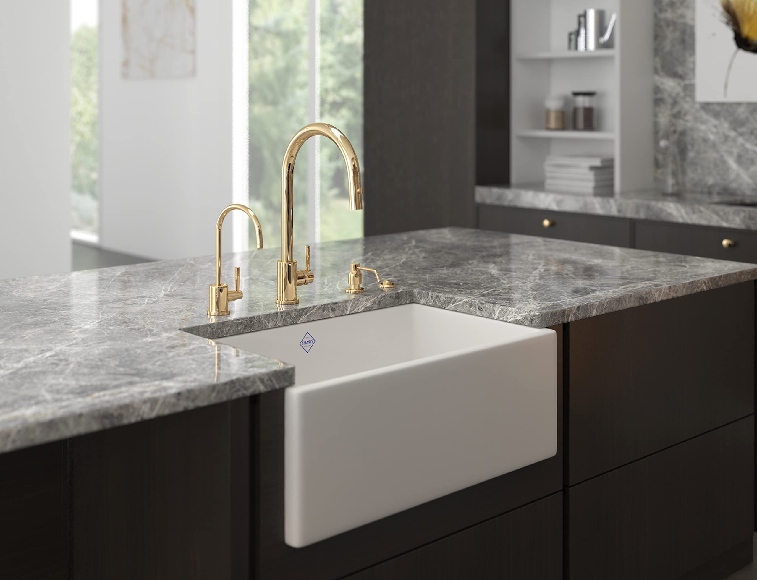 Rohl U.6495SEG Kitchen Faucet Replacement Parts - Premium Sink Faucet Accessories for Home & Commercial Use | Perfect for Kitchen Renovation, Plumbing Repair, and DIY Projects