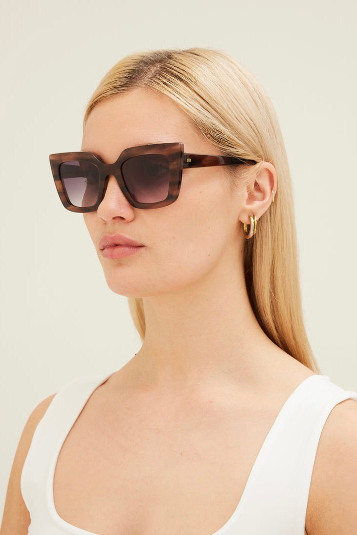 Cult Vision Dusk Shadow Gradient Lens Sunglasses - Polarized UV Protection for Driving, Beach & Outdoor Activities