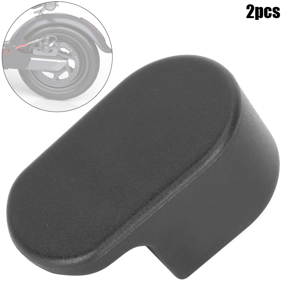 2 Pcs Rear Hook Mudguard for MAX G30 Electric Scooter - Durable Accessory for Commuting & Urban Riding