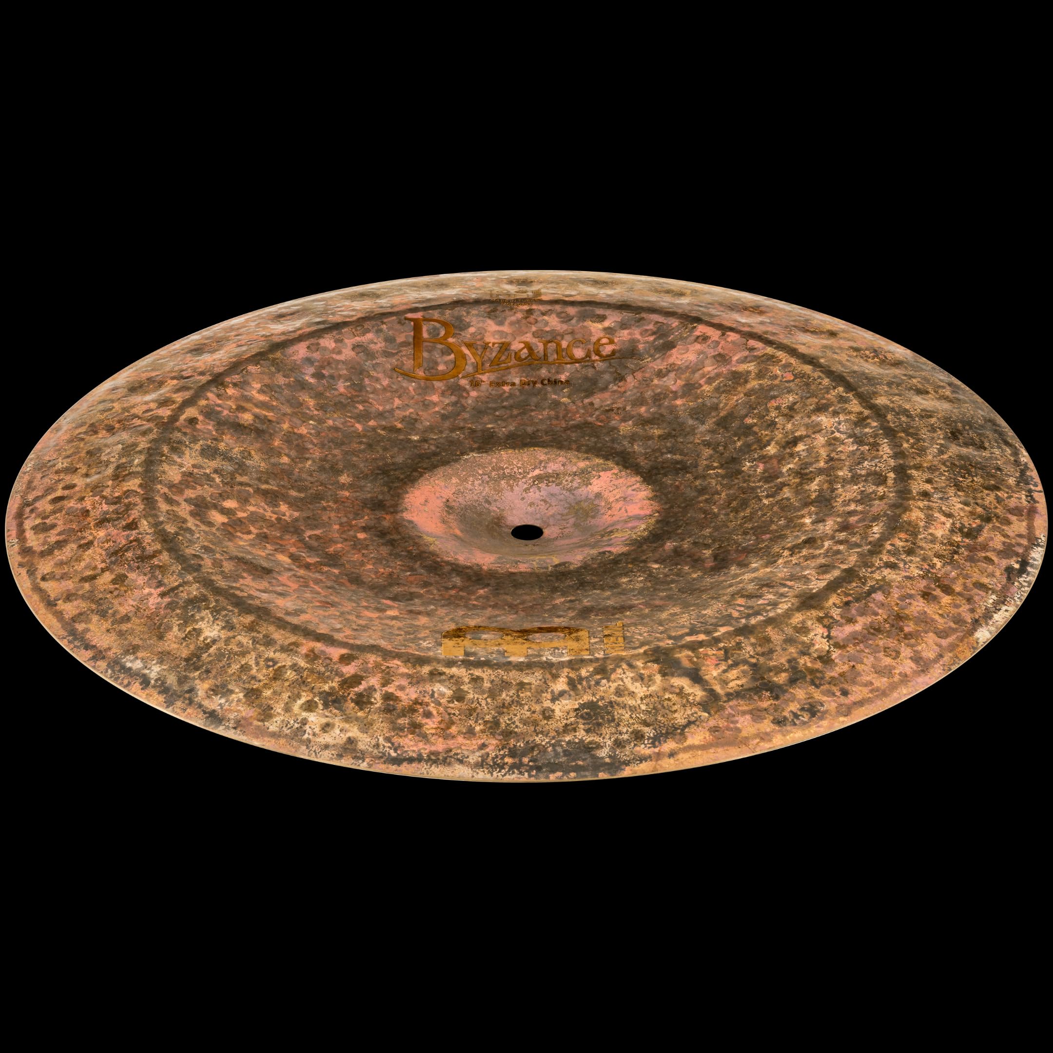 Meinl B16EDCH Byzance Extra Dry 16-Inch China Cymbal - Professional Hand Hammered Brass Cymbal for Drummers & Percussionists - Perfect for Jazz, Rock & Studio Recording