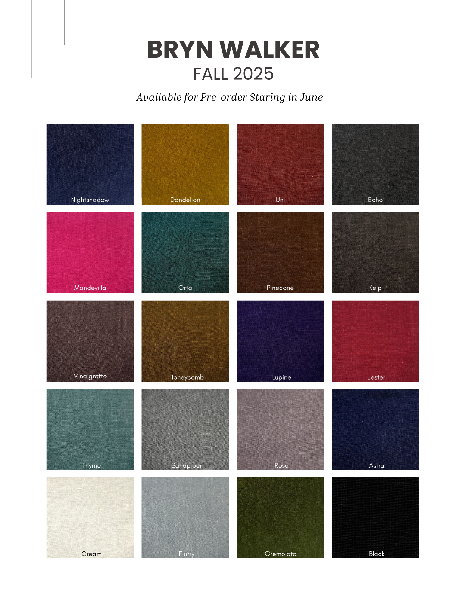 Astra Fall 2025 Bryn Walker Heavy Linen Casbah Pants for Women - Comfortable High-Waisted Wide Leg Trousers - Perfect for Office, Travel and Casual Wear