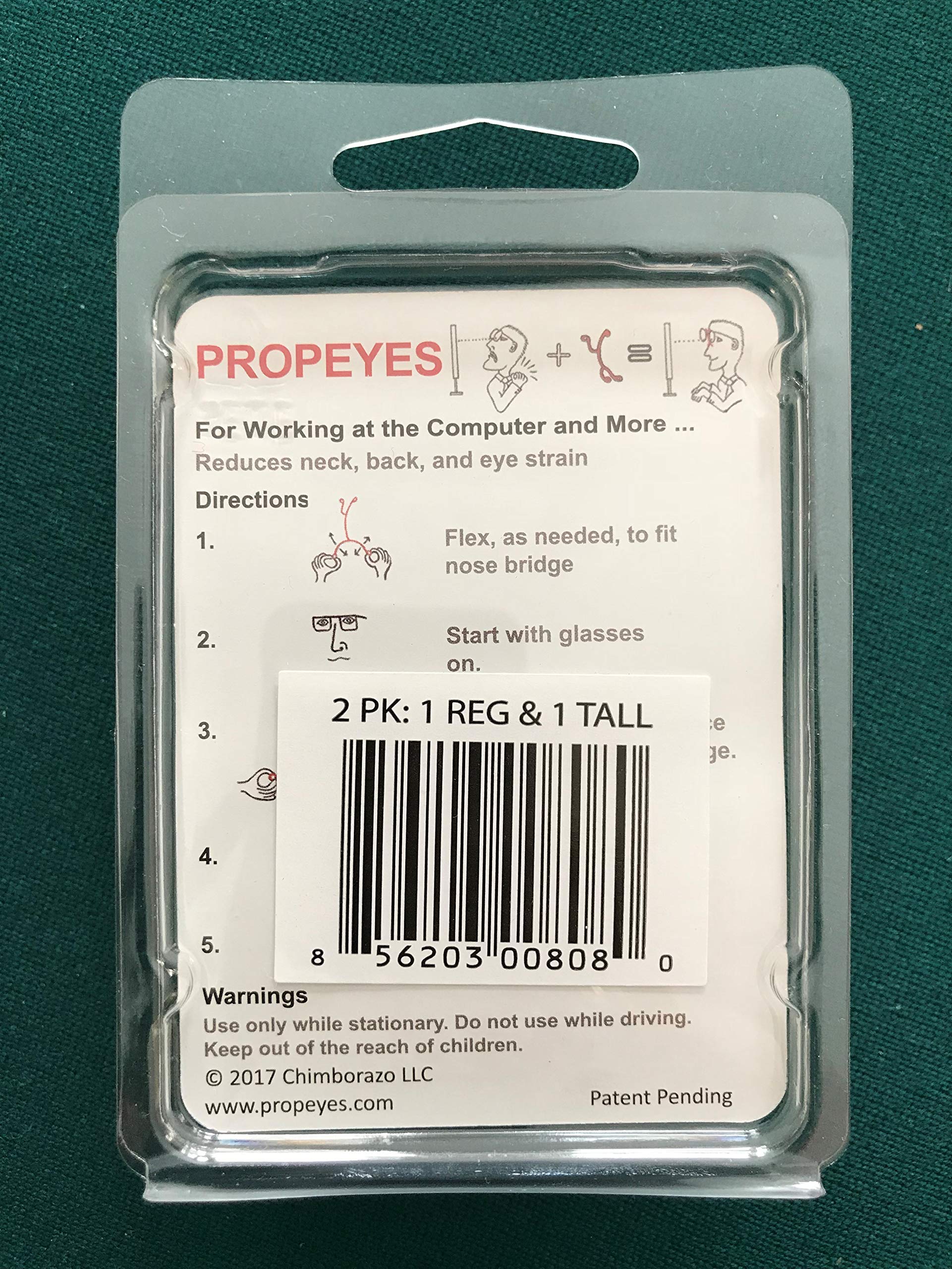 Progressive Lenses for Computer Work - Reduce Neck Pain & Eye Strain - No Need for Extra Reading Glasses - Perfect for Office, Gaming & Digital Screen Use