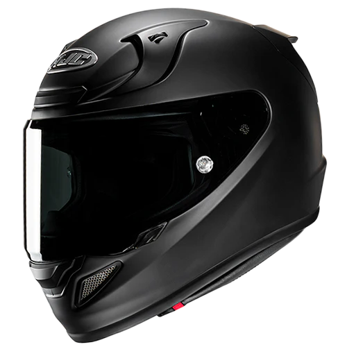 Rpha 12 Solid Motorcycle Helmet - DOT & ECE Certified Full Face Helmet for Men & Women - High Impact Protection for Street Biking, Racing & Cruising