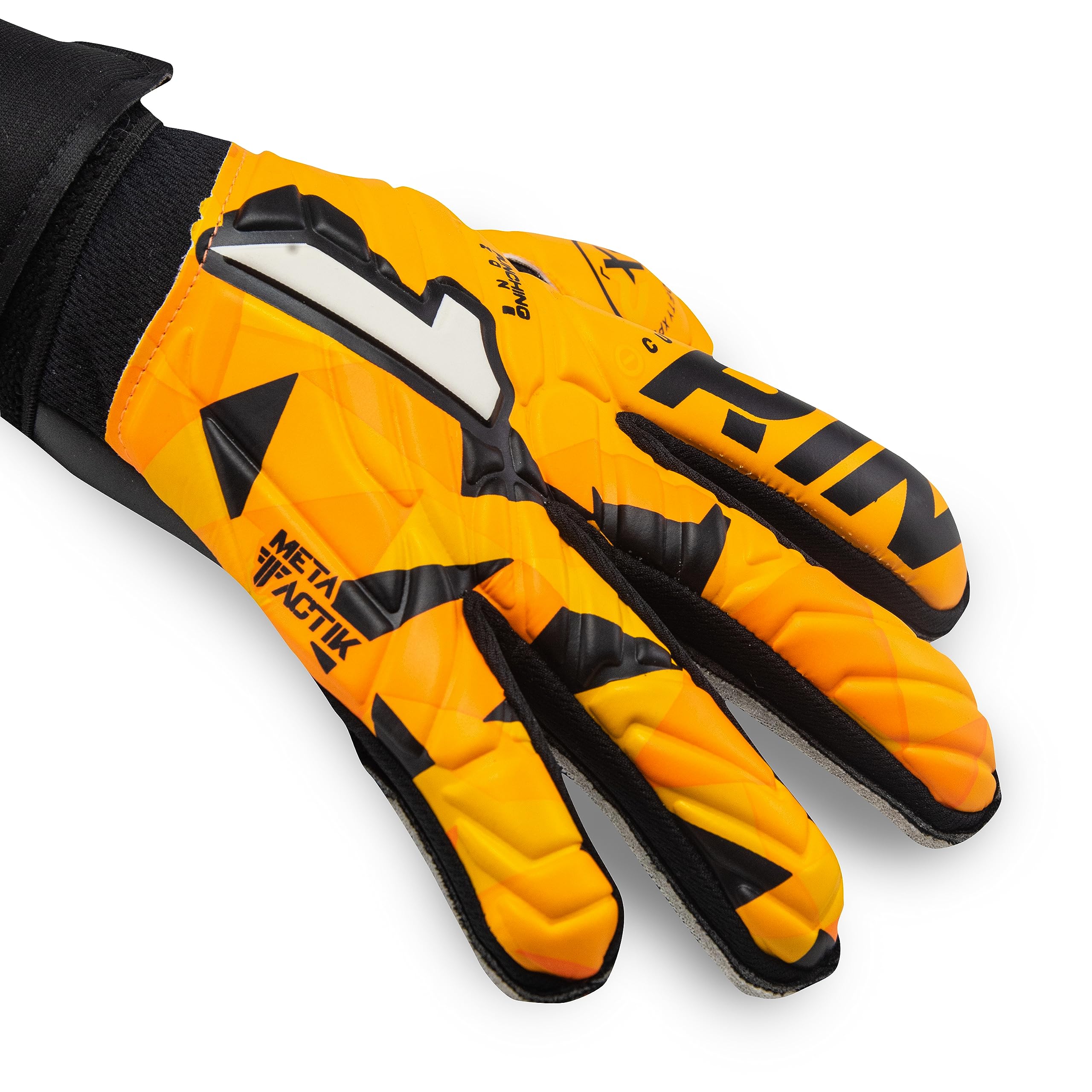 Rinat Meta Tactik Spines - Finger Protection Gear with Free Pin | Perfect for Airsoft, Paintball & Tactical Training