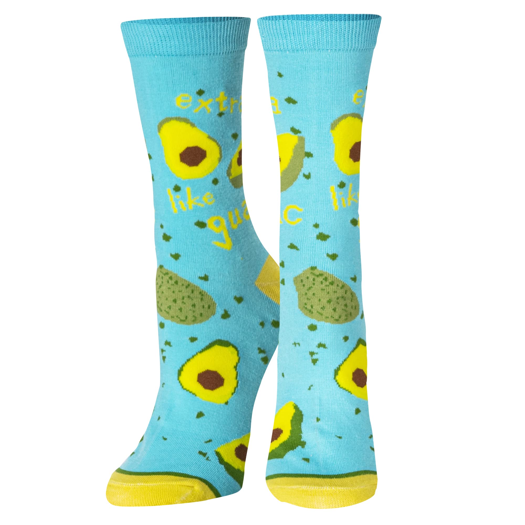 **Funny Graphic Crew Socks for Women - Unique Crazy Silly Cool Designs - Perfect for Gifts, Parties & Everyday Wear**