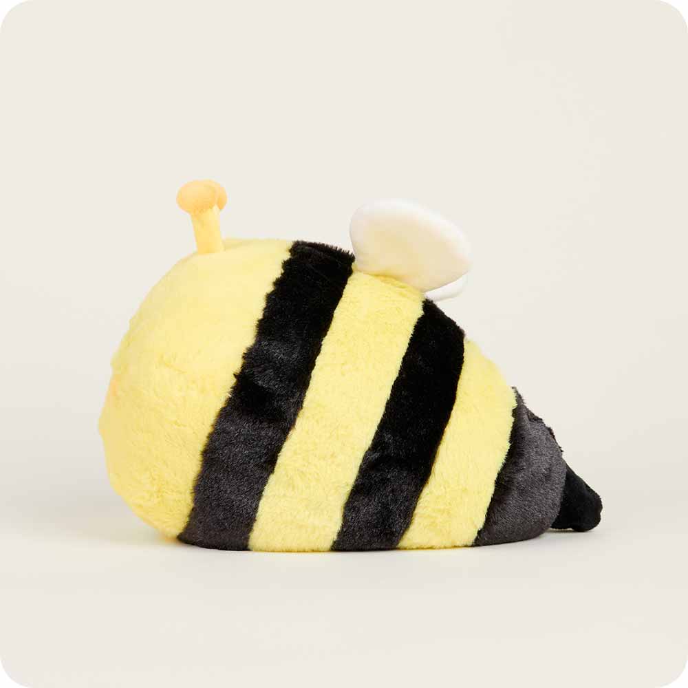 Weighted Heated Stuffed Animal Plush Toy - Warmies Microwavable Heating Pad for Stress Relief & Comfort - Perfect for Kids, Adults, Anxiety & Sleep Aid