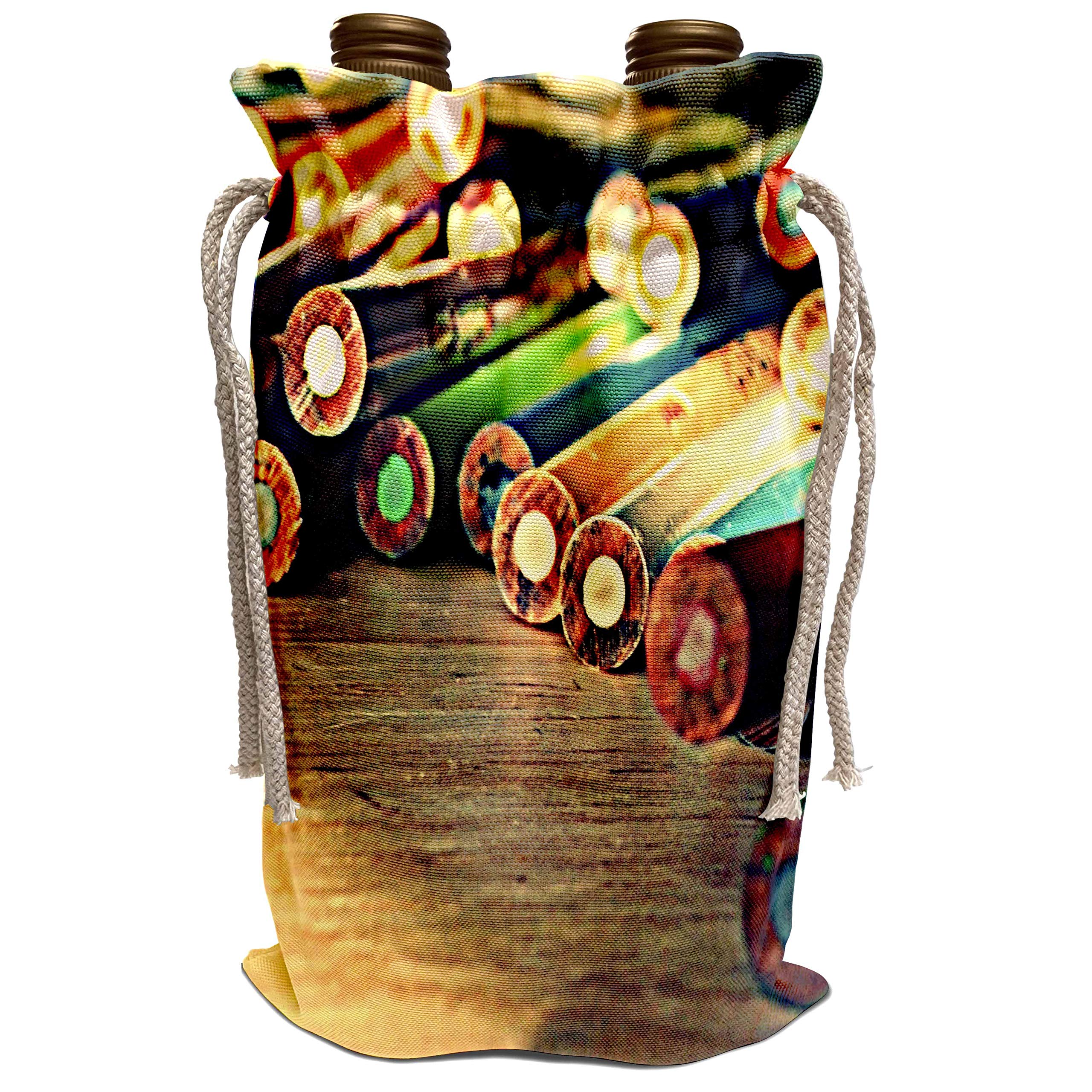 Vintage Colored Pencils Wine Bag - Art Photography Gift for Wine Lovers