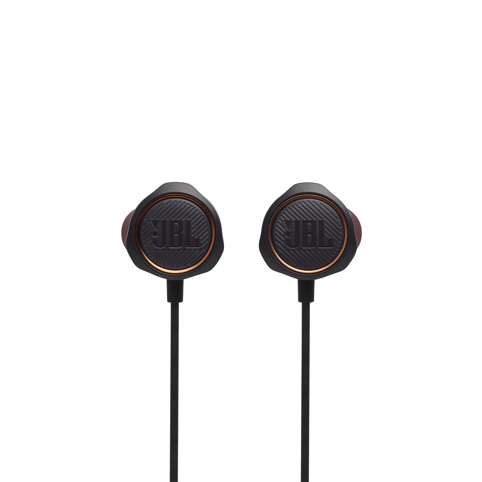 JBL Quantum 50 In-Ear Gaming Headset with Microphone - Black - Noise Cancelling for PC, PS5, Xbox & Mobile - Perfect for Competitive Gaming & Online Meetings