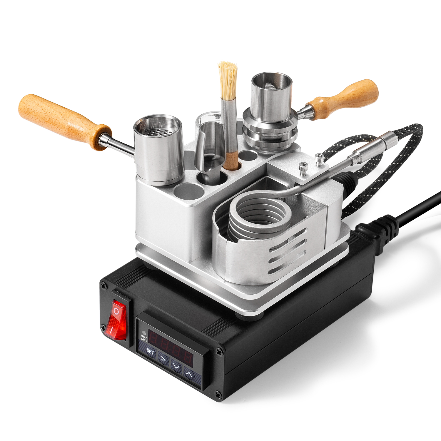 Crossing Wireless One Hit Wonder Ball Vape (WOHW) - Portable Dry Herb Vaporizer Kit for Fast & Efficient Desktop Vaping | Perfect for Home Use, Relaxation & Flavorful Sessions