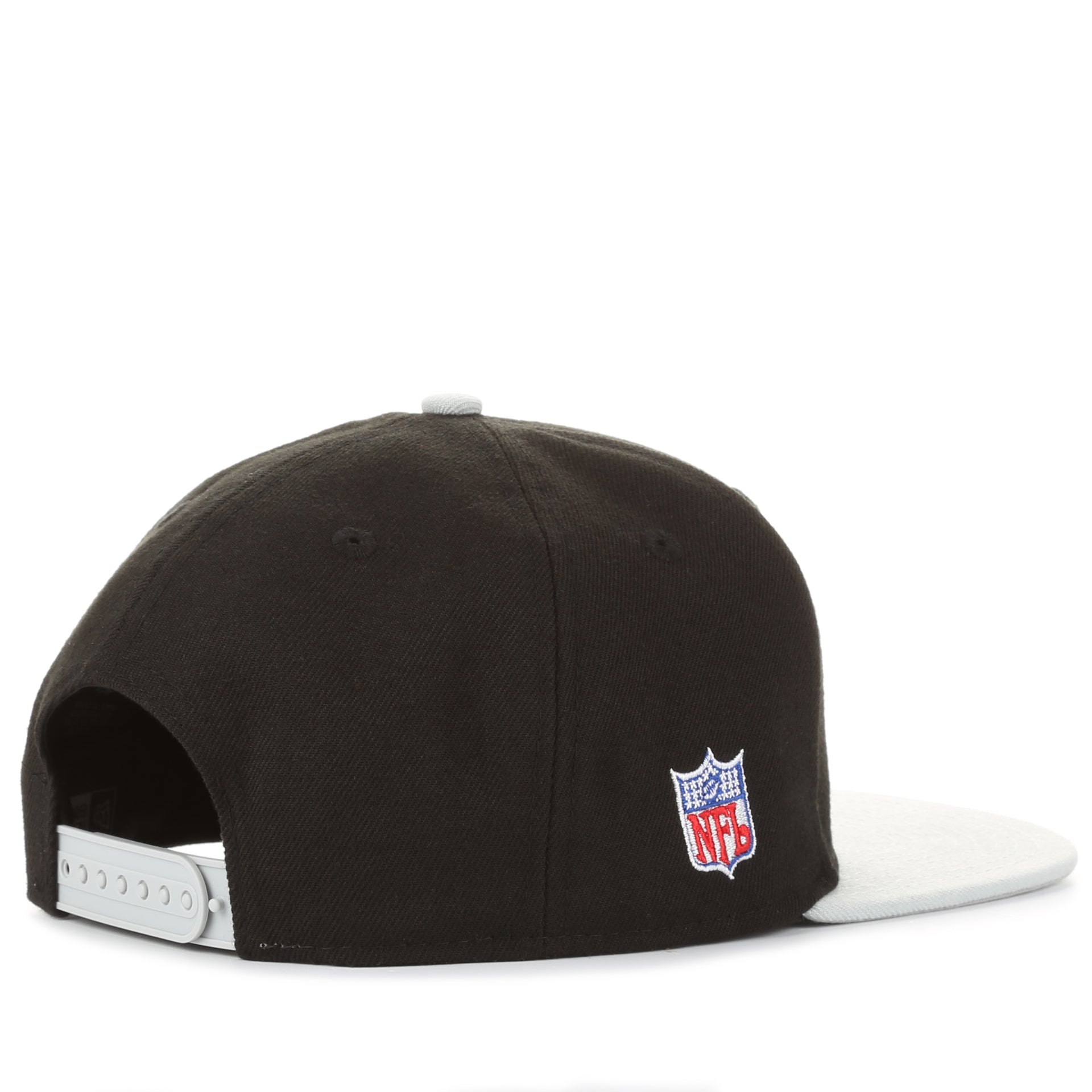 New Era 9Fifty Oakland Raiders Snapback Hat - Adjustable Black Baseball Cap for Men & Women - Perfect for Sports Games, Streetwear Fashion and Fan Collections
