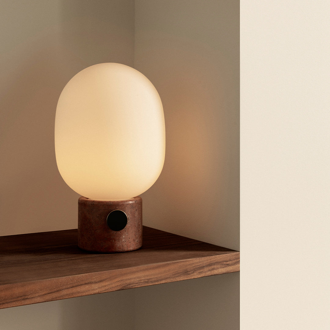 Wagell JWDA Modern LED Table Lamp - Stylish Bedside & Desk Lighting for Home & Office Decor