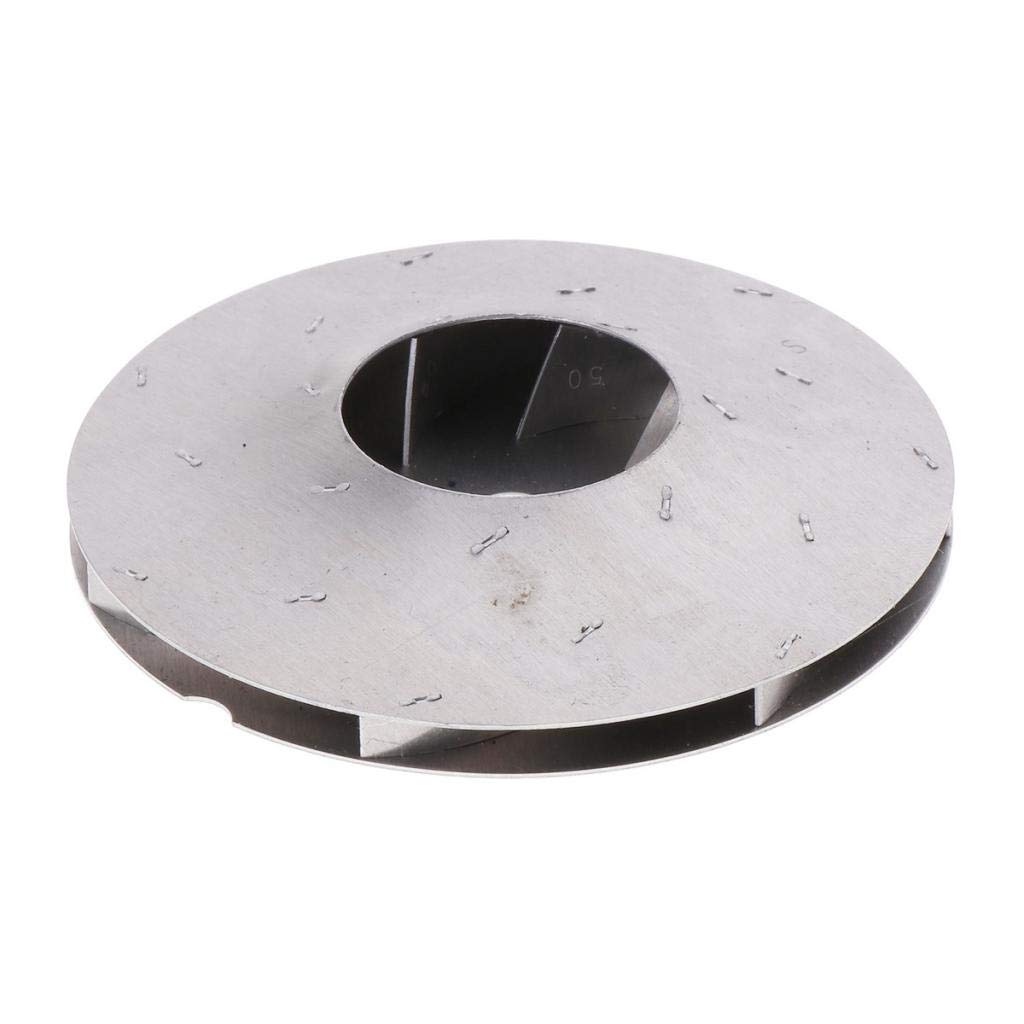 Baoblaze Vacuum Cleaner Replacement Motor Rotating Fan - 87mm Silver | Compatible with Most Vacuum Models | Perfect for Deep Cleaning Carpets & Upholstery