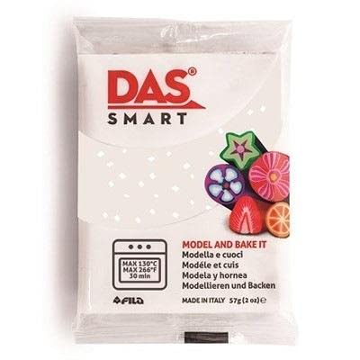 ADS Technologies DAS Smart Polymer Clay, Gold, 57G — Oven Bake Modeling Clay for Sculpting & DIY Crafts, Non-Toxic Art Clay for Jewelry Making, Home Decor & Kids' Projects (Perfect for Beginners & Professionals)