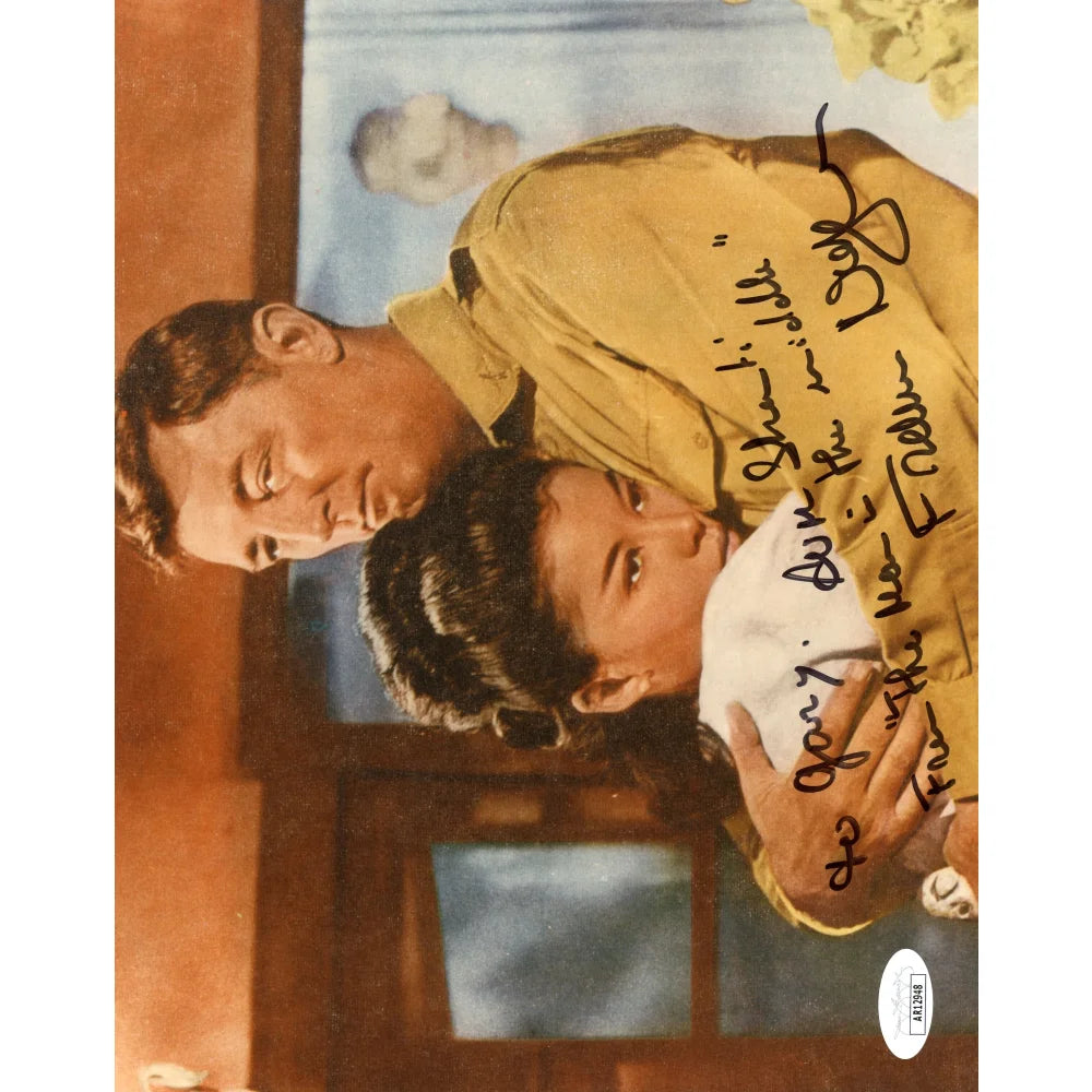 France Nuyen Autographed 8x10 Photo with JSA COA - Signed Memorabilia of South Pacific Actress - Perfect for Collectors, Fans, and Home Theater Decor