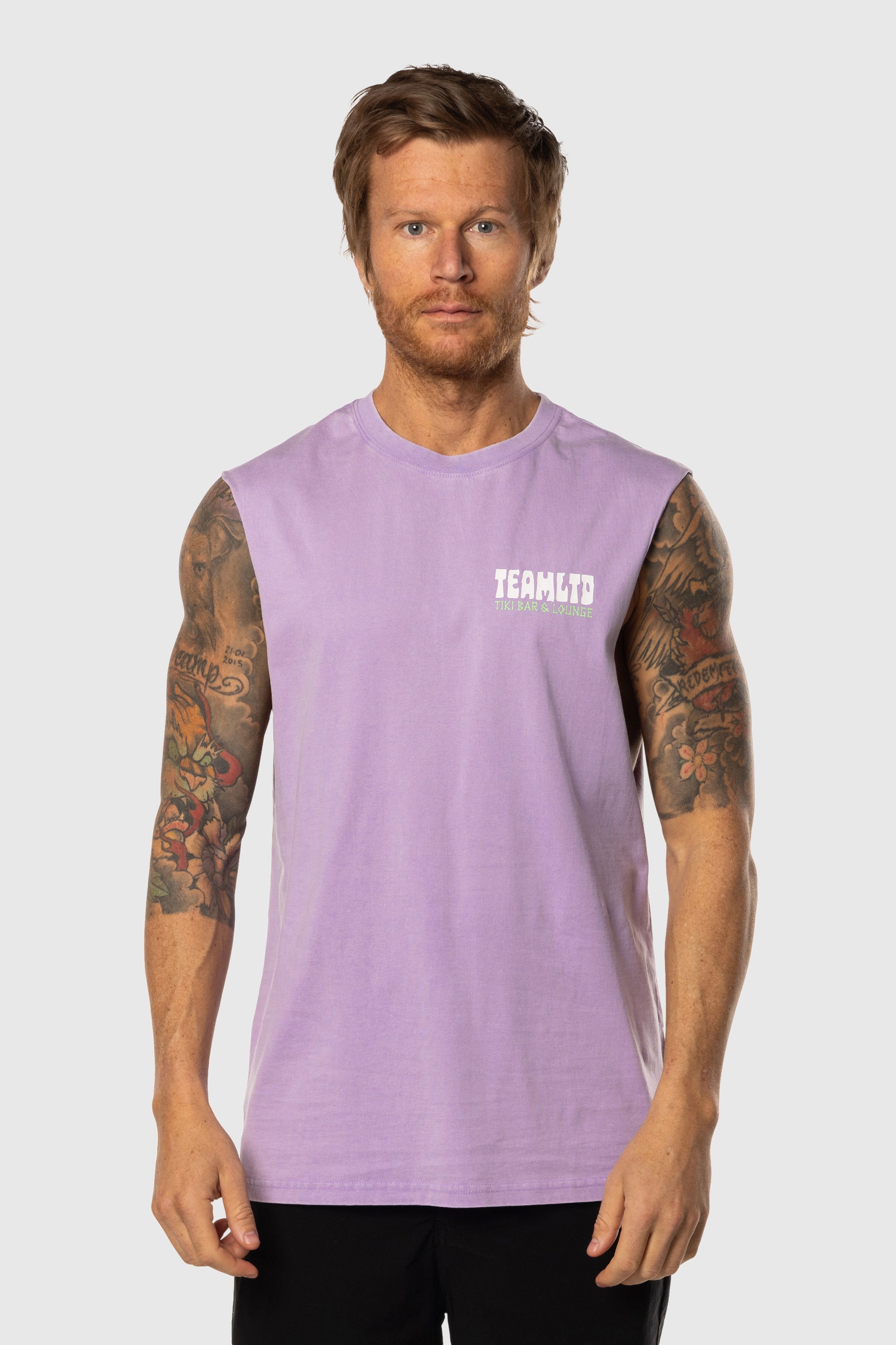 Tiki Aussie Tank Top - Women's Casual Sleeveless Shirt for Summer Beach & Outdoor Activities