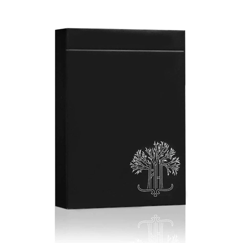 Premium Silver Philtre Playing Cards - Elegant & Durable for Poker, Magic Tricks & Card Games - Perfect for Parties, Casino Nights & Collectors
