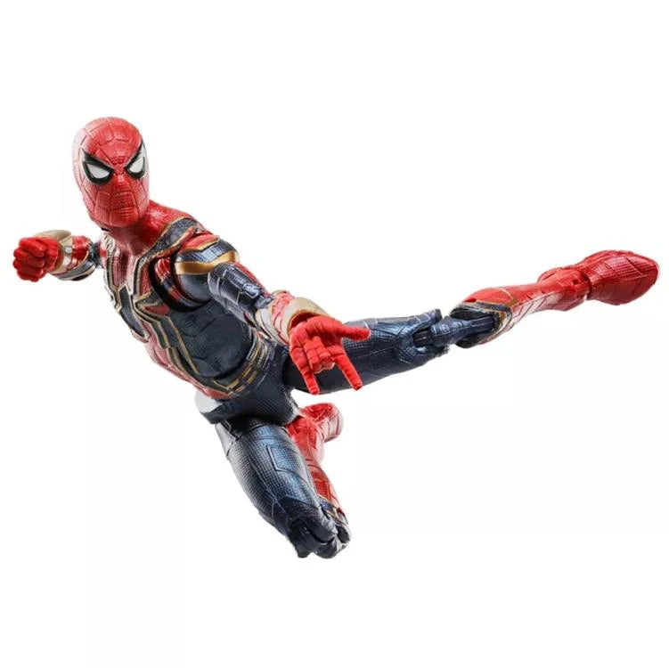 Marvel Legends Iron Spider Action Figure - Avengers Endgame Version - Collectible Toy for Superhero Fans & Gift for Marvel Lovers