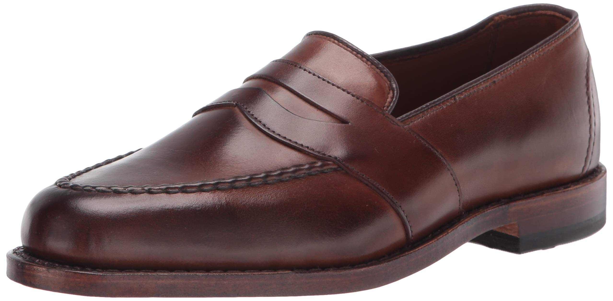Allen Edmonds Men's Randolph Penny Loafer - Genuine Leather Dress Shoes for Business & Casual Wear | Comfortable Slip-On Style for Office, Travel & Formal Events