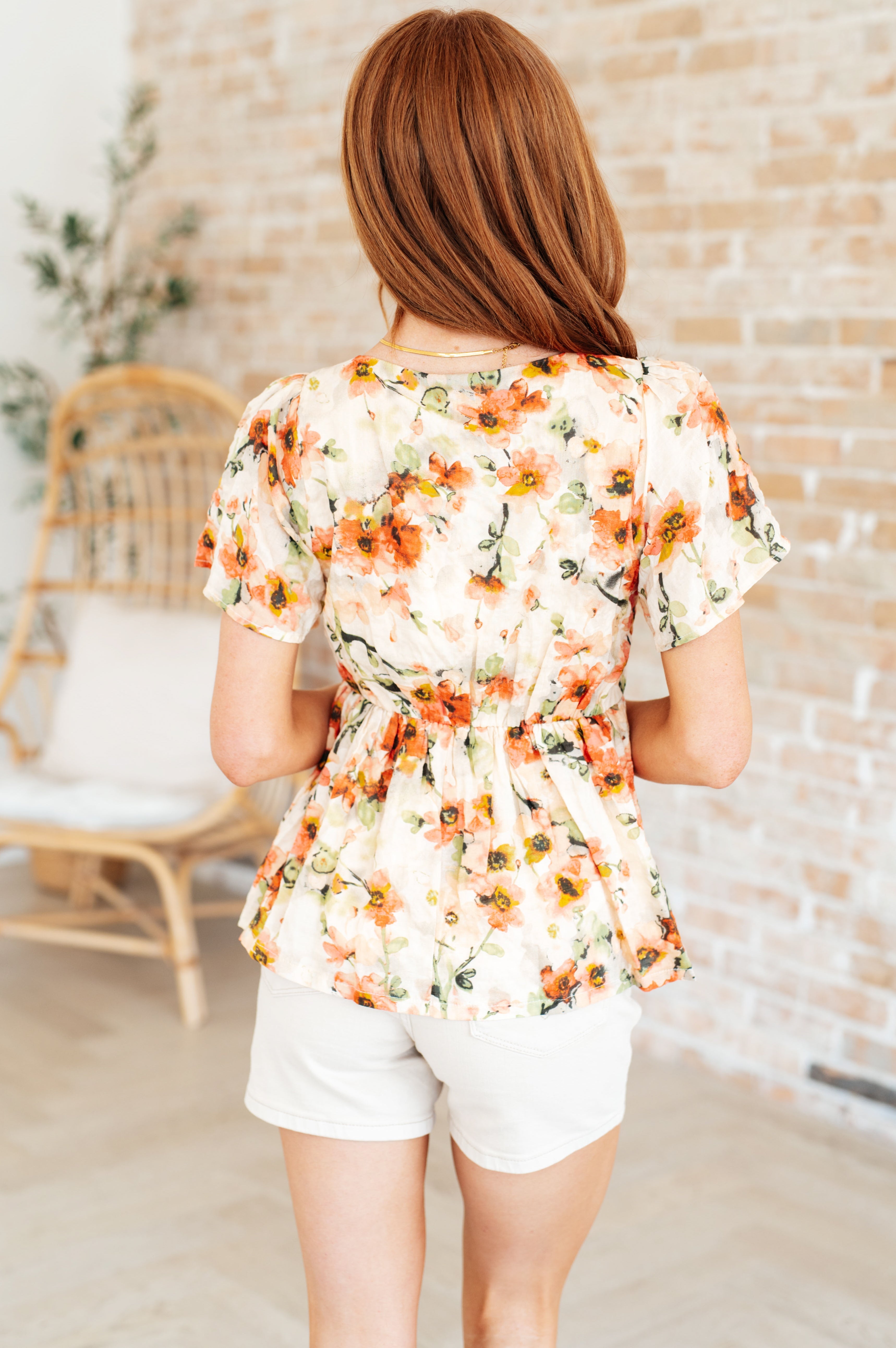 Magic Dance Square Neck Floral Blouse Women's Elegant Summer Top - Perfect for Office Wear, Date Night & Casual Outings
