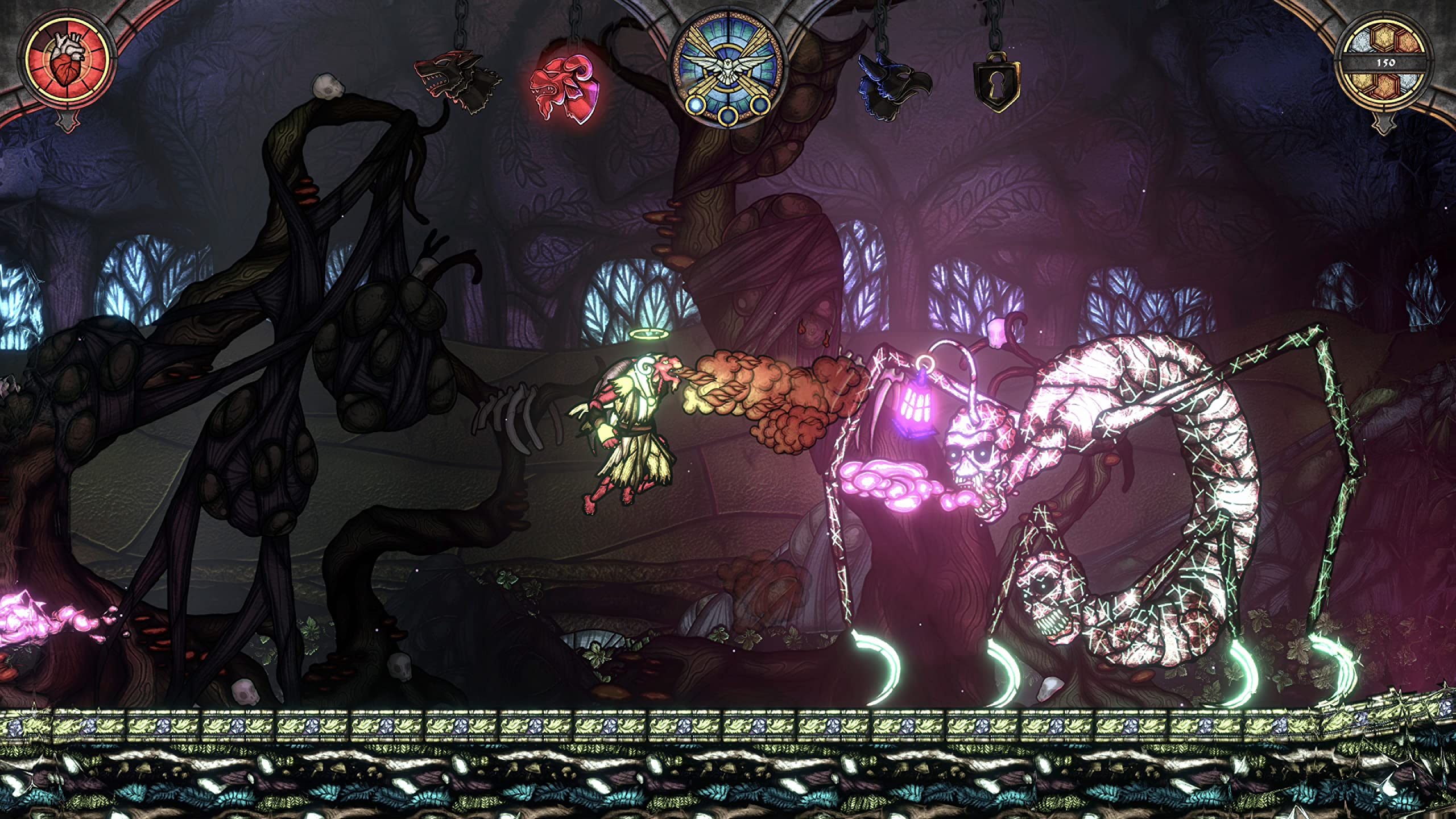 Saga of Sins - Action-Adventure Game for Nintendo Switch | Dark Fantasy RPG with Moral Choices | Perfect for Handheld Gaming at Home or On-The-Go