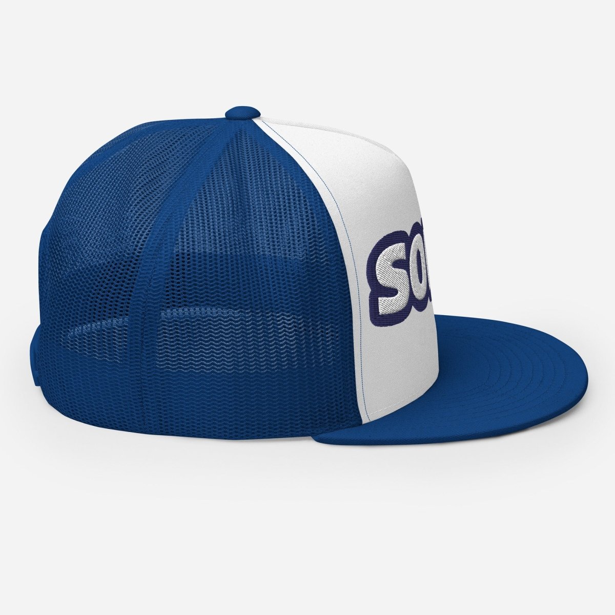 Clarity Classic Trucker Cap - Bold Sobriety Statement Hat for Men & Women | Perfect for Recovery Meetings, Outdoor Activities & Everyday Wear
