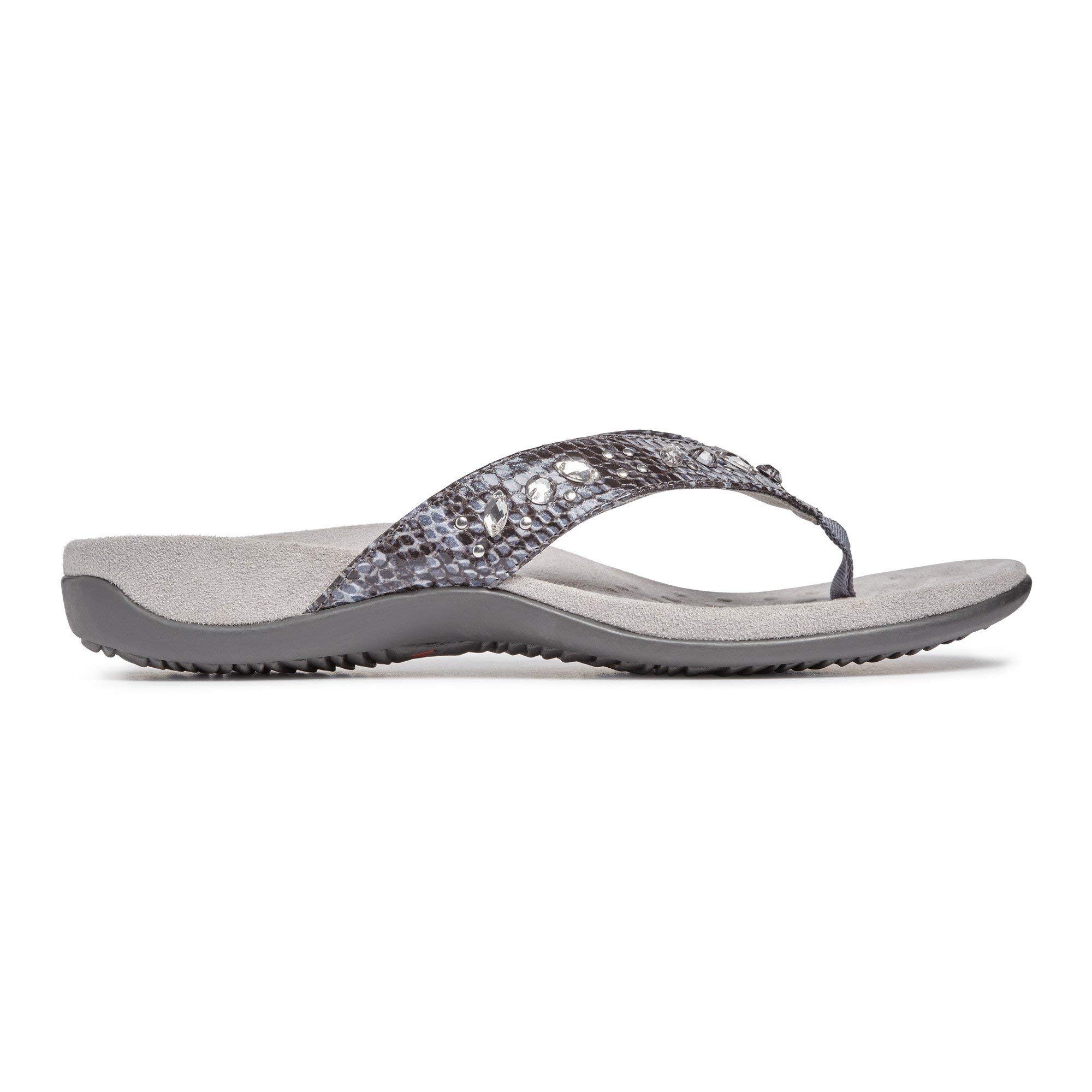 Vionic Women's Lucia Slip-On Loafers - Comfortable Orthopedic Support Shoes for Women with Arch Support - Perfect for Work, Travel & Everyday Wear
