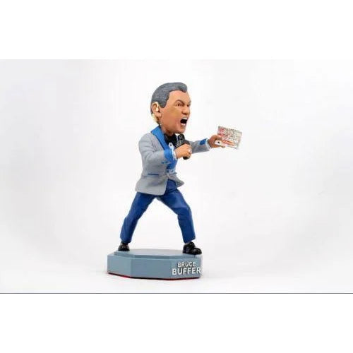 Bruce Buffer Autographed MMA Bobblehead - Limited Edition UFC Collectible #D/200 - Perfect for UFC Fans, Sports Memorabilia Collectors & Man Cave Decor