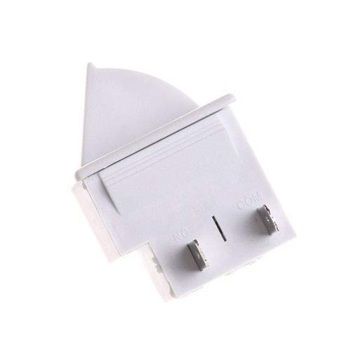 AC 5A 250V Refrigerator Door Light Switch Replacement Part - Compatible with Most Kitchen Refrigerators | Perfect for DIY Fridge Repair & Maintenance