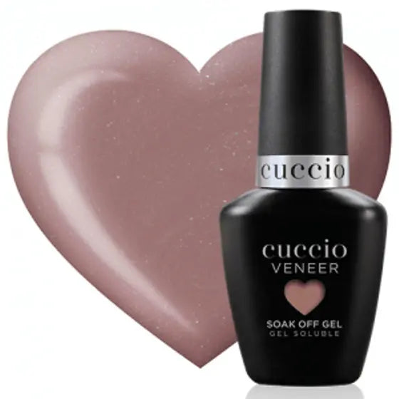 CUCCIO Gel Polish Nude A Tude 13ml - Long Lasting Nail Polish for Salon Quality Manicures at Home | Perfect for Weddings, Parties & Everyday Wear