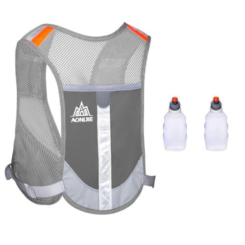 Gray + 2 Pcs 250ml Bottles
