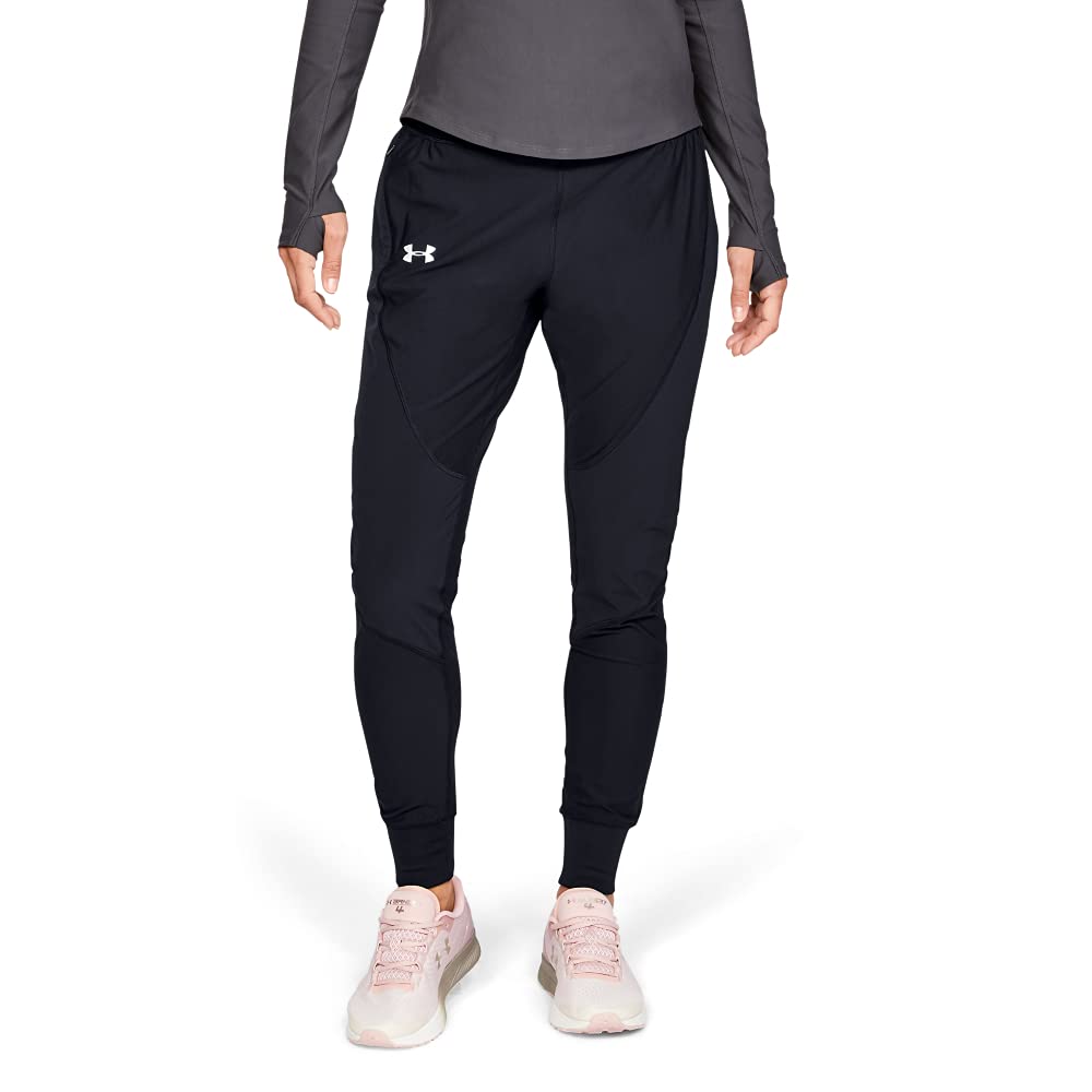 Under Armour Women's Qualifier Speedpocket Running Pants - Lightweight Workout Leggings for Jogging, Yoga & Gym Training