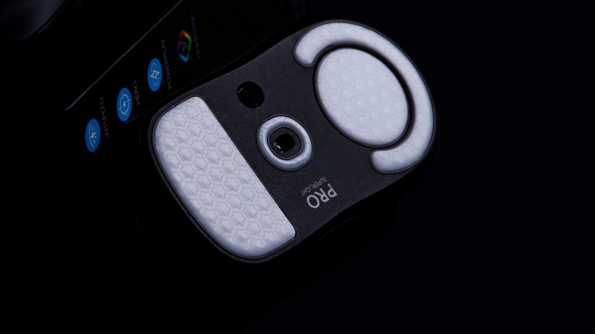 Esports Tiger SNOW Mouse Skates for Logitech G Pro X Superlight - Ultra Smooth Glide for Gaming & Esports Performance