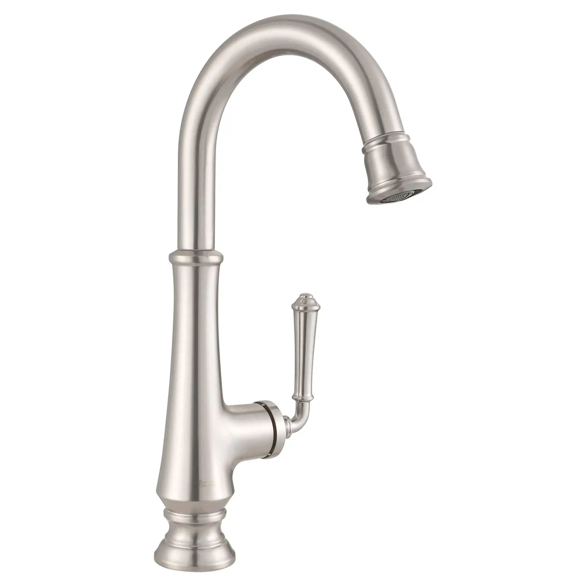 Delancey® Single Handle Pull Down Kitchen Faucet - 1.5 GPM/5.7 LPM Water Flow - Modern Stainless Steel Bar Sink Faucet for Home & Commercial Use - Perfect for Washing Dishes, Filling Pots & Cleaning Vegetables