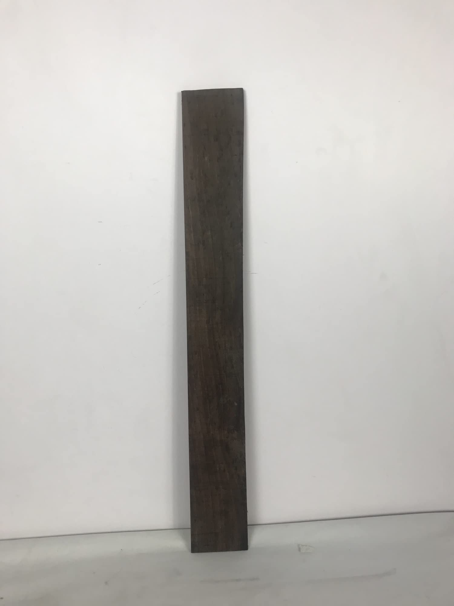 Premium Solid Rosewood Guitar Fretboard Blank - Classical & Electric Guitar Neck Replacement Part | Perfect for DIY Guitar Building, Repairs & Upgrades