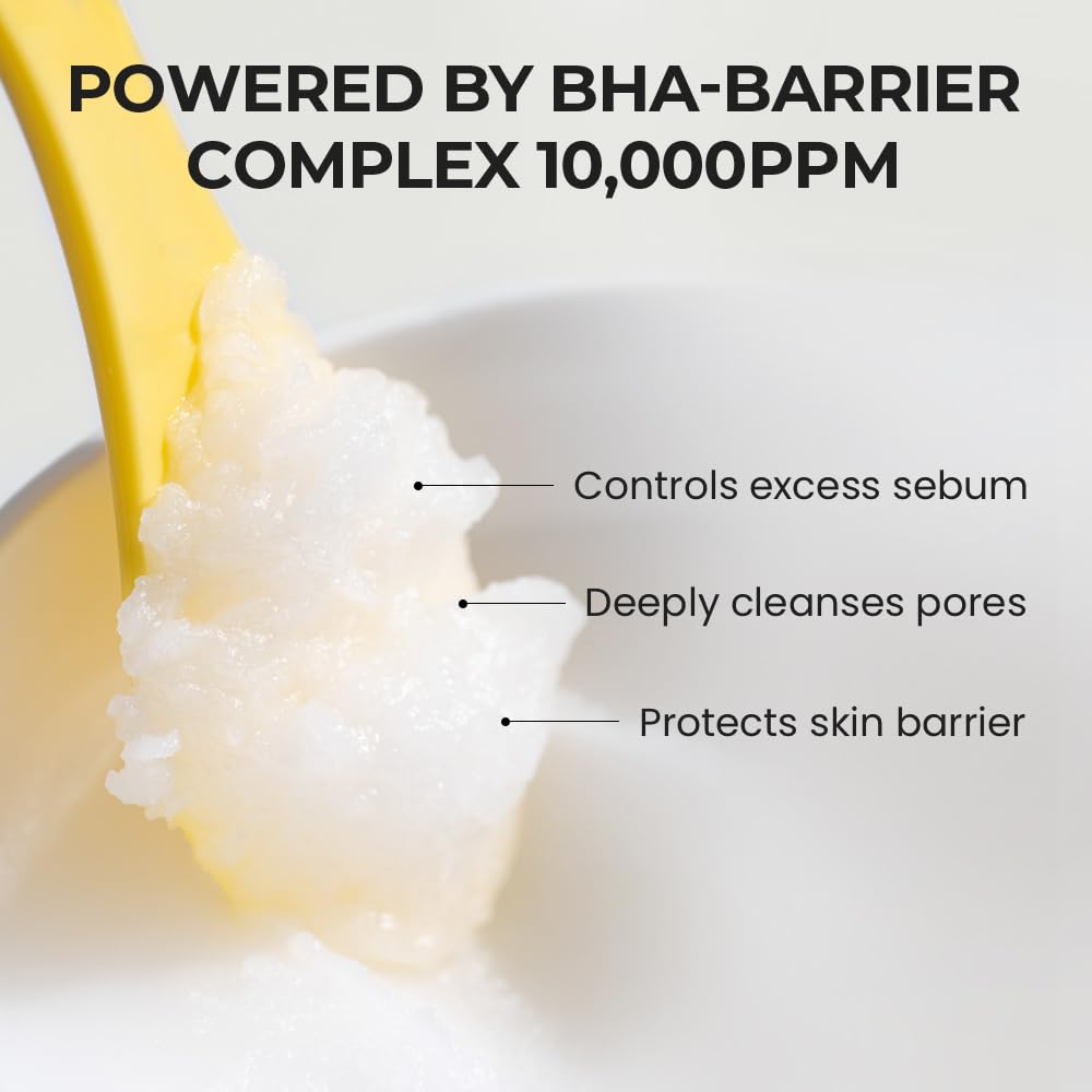 SKIN&LAB Porebarrier Face Cleansing Balm - Vegan Makeup Remover for Waterproof Makeup & Eyelash Extensions | Korean Cleansing Balm Transforms from Balm to Oil to Milk | Gentle Formula for Sensitive Skin | 3.38 Fl Oz | Perfect for Daily Deep Cleansing & Nighttime Skincare Routine