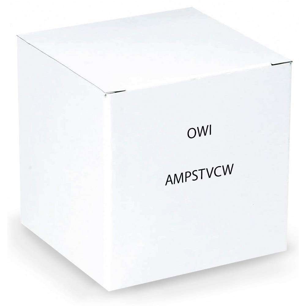 OWI AMPSTVCW High-Quality Audio Accessories for Home Theater, Studio & Gaming - Premium Sound Enhancers & Cables
