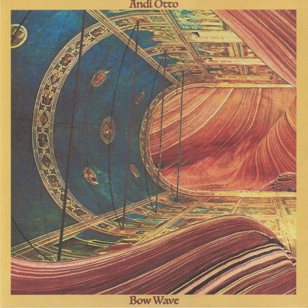Andi Otto - Bow Wave (Multi Culti MC037) | Vinyl Record for Electronic Music Lovers | Perfect for DJ Sets & Home Listening